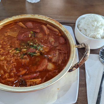 Tilly Kitchen - Army stew - Korean Near Me - Chantilly, Virginia Tilly Kitchen - Army stew - Korean Near Me - Chantilly, Virginia