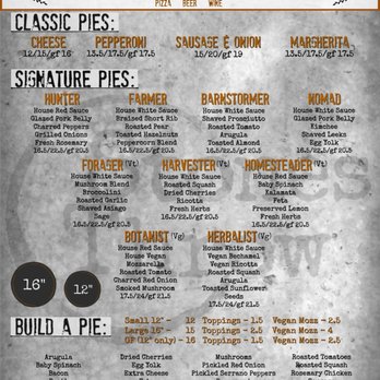 Stone’s Throw - Menu - Pizza Near Me - Fairfax, Vermont
