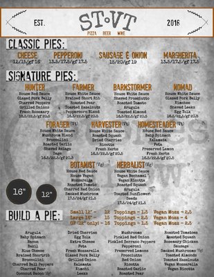 Menu photo 7 Stone’s Throw Fairfax, VT