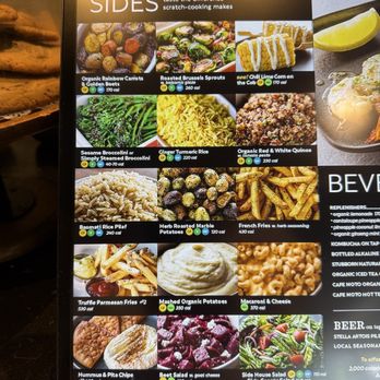 Urban Plates - Sides Menu - Salad Near Me - Pasadena, California Urban Plates - Sides Menu - Salad Near Me - Pasadena, California