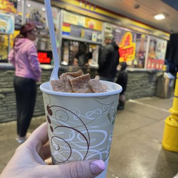 Page's - Cinnamon Toast Crunch arctic swirl - Ice Cream & Frozen Yogurt Near Me - Pittsburgh, Pennsylvania Page's - Cinnamon Toast Crunch arctic swirl - Ice Cream & Frozen Yogurt Near Me - Pittsburgh, Pennsylvania