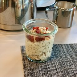Hotel Rossi Botschaft für Kinder - Bircher Muesli