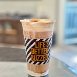 Better Buzz Coffee Costa Mesa - Pumpkin Dream Puff Iced Espresso *was delivery