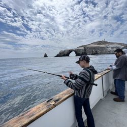 Hook's Landing - Anacapa and fishing