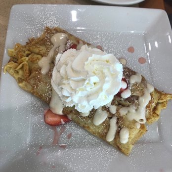Egg N' Joe - Strawberry crepes - American Near Me - Gilbert, Arizona Egg N' Joe - Strawberry crepes - American Near Me - Gilbert, Arizona
