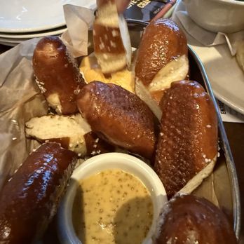 Iron Hill Brewery & Restaurant - Bavarian Pretzel Sticks - Brewpubs Near Me - Hershey, Pennsylvania
