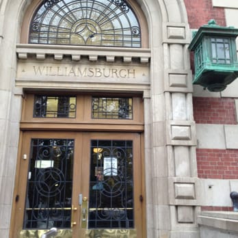 Brooklyn Public Library - Williamsburgh Library - Main entrance - Libraries Near Me - Brooklyn, New York