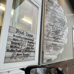 Fueled Coffee - Menu