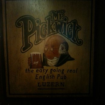 Mr. Pickwick Pub Luzern - The place to meet, eat and drink. - Pubs Near Me - Luzern, LU