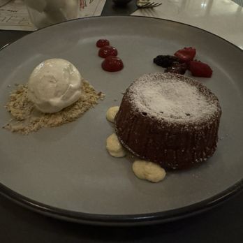 Lilac Montecito - Lava cake.... - Modern European Near Me - Montecito, California