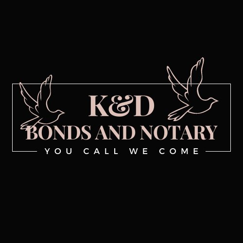 K&D BONDS AND NOTARY Updated July 2024 Greensboro, North Carolina