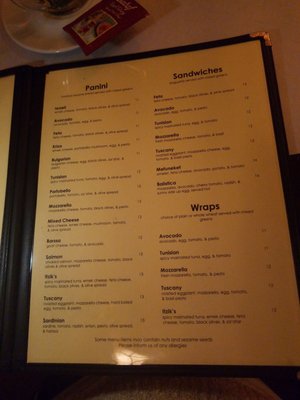 Menu photo 4 Cafe Kriza Great Neck Plaza, NY