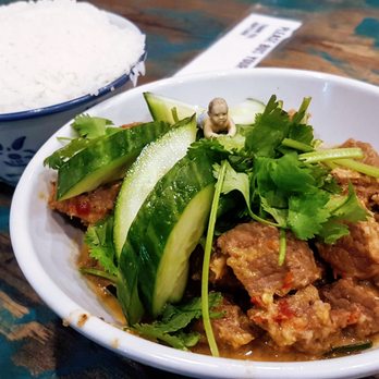 Kopitiam - Beef Redang - Malaysian Near Me - New York, New York Kopitiam - Beef Redang - Malaysian Near Me - New York, New York