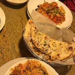 Saffron Indian Bistro - Shrimp Biryani Rice and Tandoori Shrimp