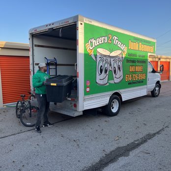 Cheers 2 Trash - Doesn't that truck look good? - Junk Removal & Hauling Near Me Cheers 2 Trash - Doesn't that truck look good? - Junk Removal & Hauling Near Me