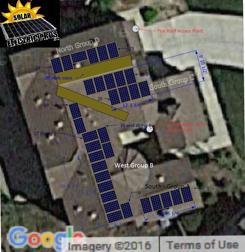 Slide of Solar Electric Pros