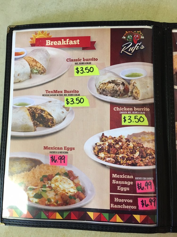 Rufis Restaurant