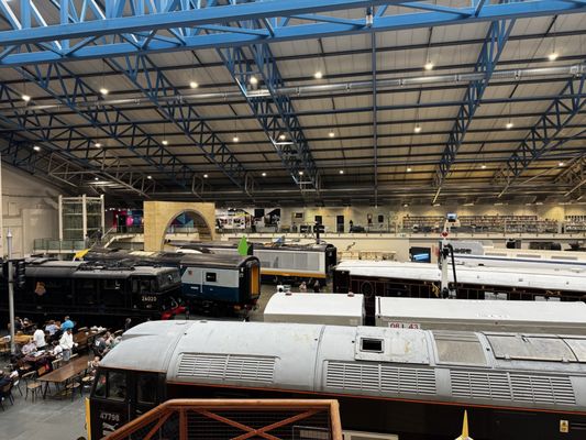 National Railway Museum York by null