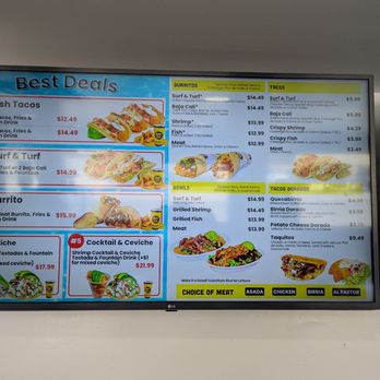 Baja Cali Fish & Tacos - Menu - Tacos Near Me - Alhambra, California Baja Cali Fish & Tacos - Menu - Tacos Near Me - Alhambra, California