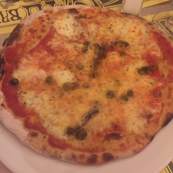 Yellow Bar - Anchovies, capers - Pizza Near Me - Florence, FI Yellow Bar - Anchovies, capers - Pizza Near Me - Florence, FI