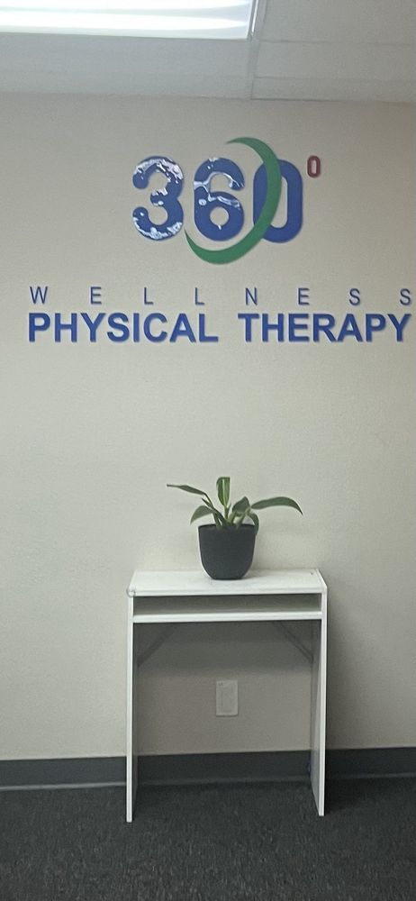 360 Wellness Physical Therapy Logo