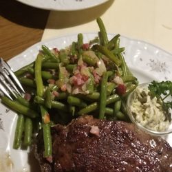 Tucherbräu-Stüberl - Irish Rib eye steak.