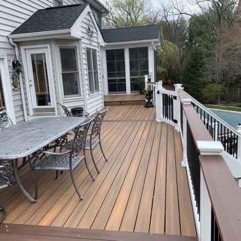 Creative Deck Designs - Decks & Railing Near Me - White Marsh, Maryland