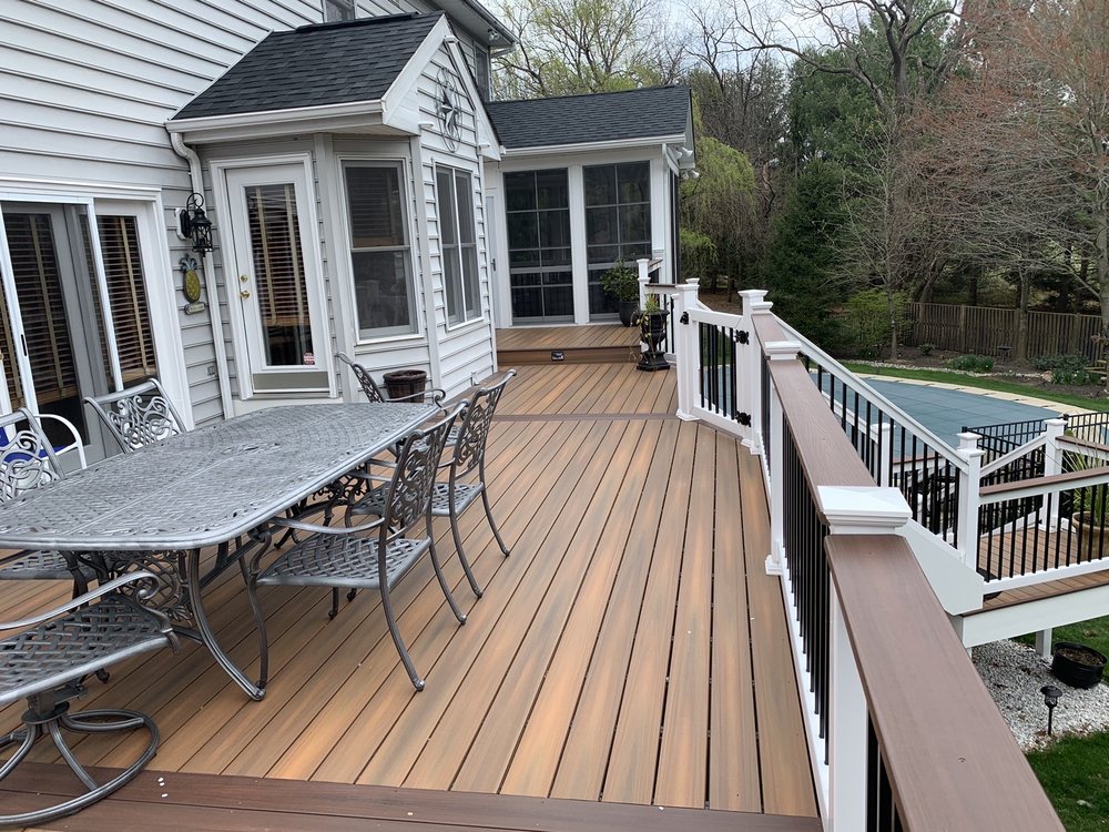 Creative Deck Designs - Decks & Railing Near Me - White Marsh, Maryland Creative Deck Designs - Decks & Railing Near Me - White Marsh, Maryland