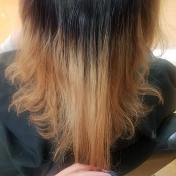 Rosalbas Beauty Salon - This was supposedly the ombrè Emmy did on my hair . - Hair Salons Near Me - Riverside, California Rosalbas Beauty Salon - This was supposedly the ombrè Emmy did on my hair . - Hair Salons Near Me - Riverside, California