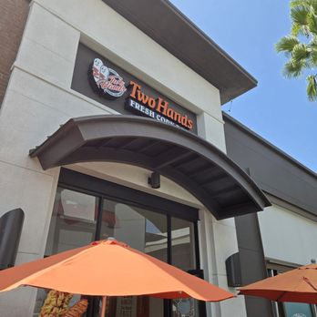 Two Hands Corn Dogs - Fast Food Near Me - Tustin, California Two Hands Corn Dogs - Fast Food Near Me - Tustin, California