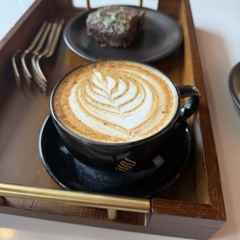Haraz Coffee House - Haraz Latte - Coffee & Tea Near Me - Concord, North Carolina Haraz Coffee House - Haraz Latte - Coffee & Tea Near Me - Concord, North Carolina