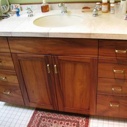 Robin Rocky Rockwell - Cabinetry and Woodwork - You deserve a functional bathroom - let Robin come upgrade yours!