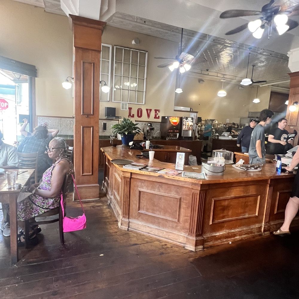 Market At Main - customers sitting at the counter - Breakfast & Brunch Near Me - Lynchburg, Virginia Market At Main - customers sitting at the counter - Breakfast & Brunch Near Me - Lynchburg, Virginia