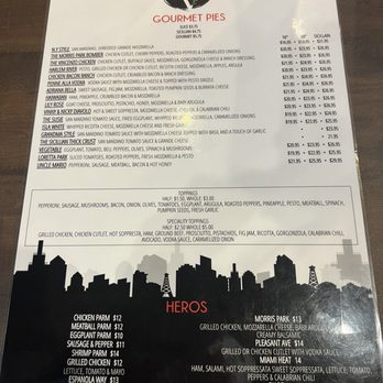 Vincenzos NY Pizza - Menu - Salad Near Me - Miami Beach, Florida