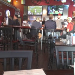 Eagle River Ale House - View from the table.