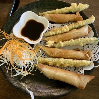 Wasabi Sushi - Lobster Spring Roll - Sushi Bars Near Me - Fort Worth, Texas Wasabi Sushi - Lobster Spring Roll - Sushi Bars Near Me - Fort Worth, Texas