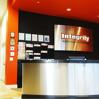 Integrity Auto Collision Center - Our lobby, waiting area, offices and hallway to clean room - Body Shops Near Me - Fairfield, California