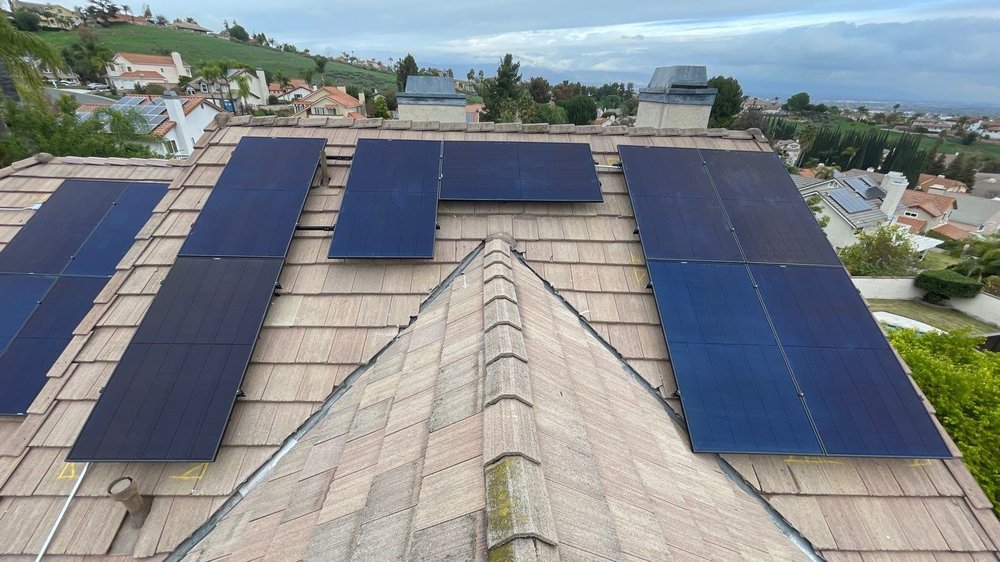 Slide of Solar Power Supply