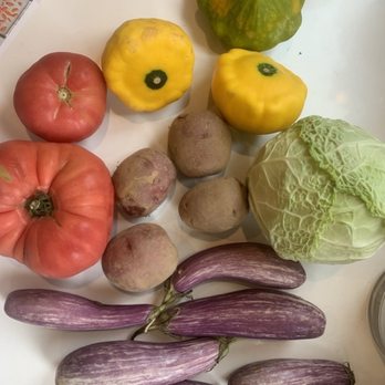 Philly Foodworks - August veggies - Farmers Market Near Me - Philadelphia, Pennsylvania