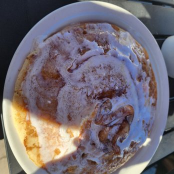 The Big Biscuit - Cinnamon roll pancakes - Breakfast & Brunch Near Me - Kansas City, Missouri