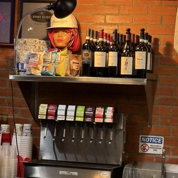 Home Slice Pizza - Drink options - Pizza Near Me - Houston, Texas