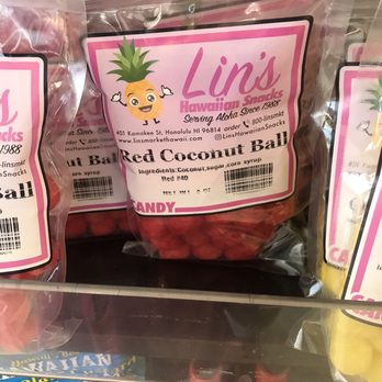 Lin's Hawaiian Snacks - Lin's Hawaiian Snacks....Remember these yummys! - Bubble Tea Near Me - Honolulu, Hawaii Lin's Hawaiian Snacks - Lin's Hawaiian Snacks....Remember these yummys! - Bubble Tea Near Me - Honolulu, Hawaii