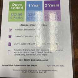 Anytime Fitness - Membership
