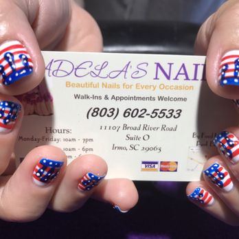 Adela's Nails - Nail Salons Near Me - Irmo, South Carolina Adela's Nails - Nail Salons Near Me - Irmo, South Carolina