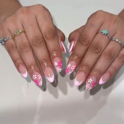 Polished Nail Lounge - Gel X - Summer Nail 2025