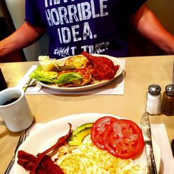 Tibbett Diner - Breakfast after 5 miles hike in the rain! - 6/23/2025
