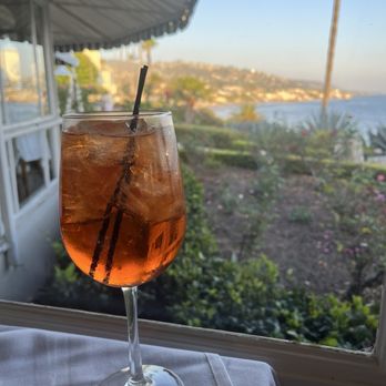 Las Brisas - Aperol spritz and view - Mexican Near Me - Laguna Beach, California Las Brisas - Aperol spritz and view - Mexican Near Me - Laguna Beach, California