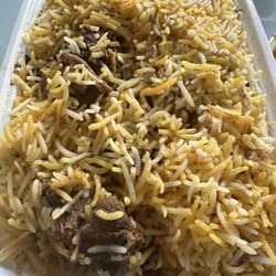 Arley's 'N' Nawab's - Mutton Fry Piece (Goat biryanis)