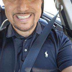 Richard's Tailor Shop - Was also able to tailor this custom polo shirt