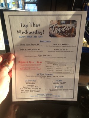 Menu photo 5 The Tavern at Keney Park Windsor, CT